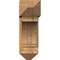 Ekena Millwork Imperial Arts and Crafts Rough Sawn Bracket w/ Offset Brace, Western Red Cedar, 8"W x 24"D x 24"H BKT0806X24X24IMP03RWR - alternate 4